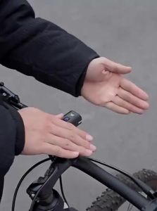 West Biking | High Brightness Night Riding Portable Quick-Release Bicycle Front Light