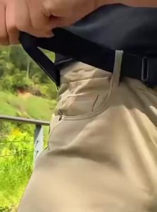JIFANPAUL | Auto Buckle Elastic Tactical Belt