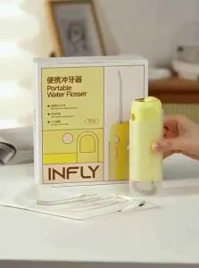 INFLY | zenyum water flosser Portable Ultrasonic Dental Water Flosser for Home Use and Orthodontic infly