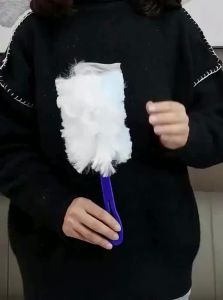 CHUSHE | Static Dust Duster One-time Use Extendable