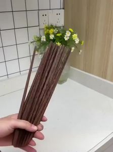 YONGLE | Antibacterial Slip-resistant Stainless Steel Chopsticks
