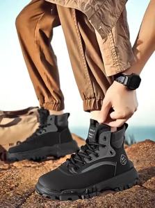 Nanjiren | Trendy Waterproof Boots For Men