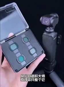 YOULANG | Magnetic Filter Kit for DJI Pocket 3 - Black & Soft Filter ND Filter Wide Angle Lens CPL Polarizer UV Filter