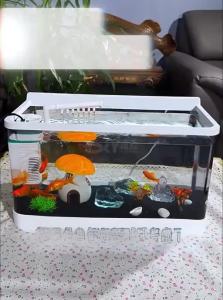 HUICHONG | Small Desktop Aquarium Oxygen Filtering Machine
