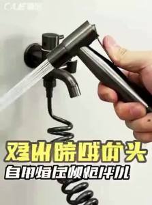 YEMO | High-Pressure Toilet Bidet Shower Gun