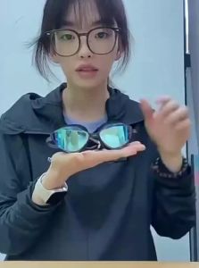 Li-Ning | HD Anti-fog Waterproof Swim Goggles