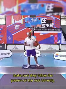 SO NICE | Indoor Silent Basketball Training Mat