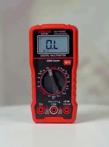 DELIXI | High Precision Anti-Burn Multimeter Digital Display