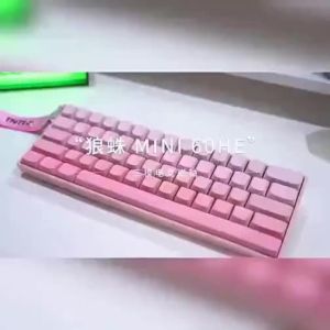 AULA | Wireless Tri-Mode High-Performance Gaming Mechanical Keyboard Mini60 Magnetic Switch