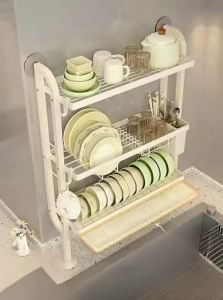 SUOBAI | Space-saving Dish Drying Rack Multi-layer Storage Organizer