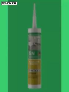 WACKER | Neutral Mold-Proof Waterproof Sealant for Kitchen and Bath Ceramic White and Transparent