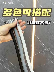 YEMO | Silicone Shower Hose Universal Bath Connection Tube