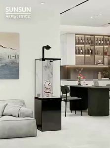 sunsun | Intelligent Voice Control Eco-cycle Glass Aquarium