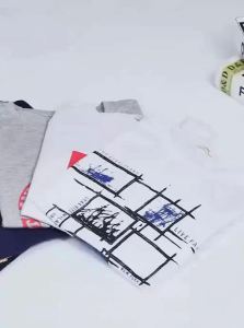 AKT | Short Sleeve Cotton T-shirt For Summer Wear