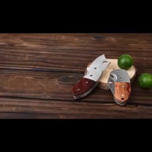 GANGWO | Multi-Function Keychain Knife Stainless Steel Folding Mini Portable Package Opener