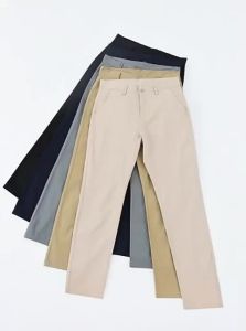 Hansca | Winter Autumn Pure Cotton Stretch Trousers