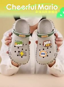 Cheerful Mario | New Slip-Resistant Closed-Toe Sandals Boys Slippers
