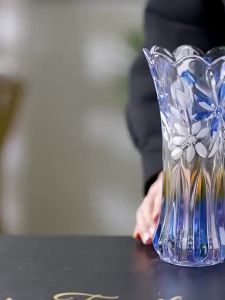 Besee | Transparent Colored Thickened Glass Vase