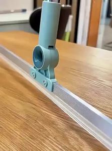 Silicone Multi-functional Floor Squeegee for Home Bathroom and Glass Window Cleaning