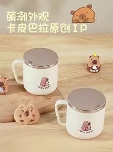 XIAOCHUSHU | Stainless Steel Anti-Drop Measuring Baby Sippy Cup