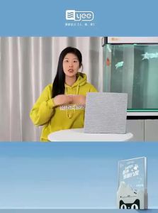 Yee | Durable Thickening High Density Water Purification Filter Material 8d