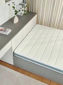 NUOMU | S-Shaped Fine Jute Foldable Childrens Natural Mattress Back Support