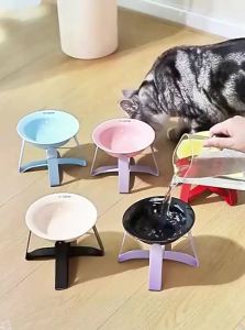 VOA | Neck Protection Anti-Black Chin Anti-Tipping Pet Bowl