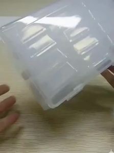 Sorting and Storage Box for Small Items
