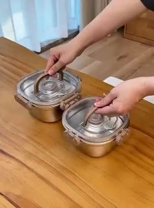 YONGLE | Food Grade Stainless Steel Airtight Meal Box