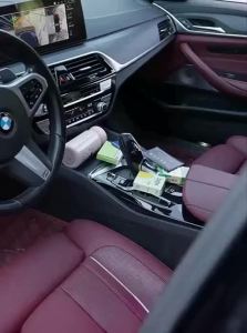 NAILI | Seat Gap Organizer for BMW 5 Series i3 Series 7 Series X1 X3 X5