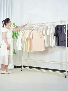 ZHUANJIAO | Space-saving New Indoor Clothing Rack