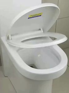 SUNINLIFE | Thickened Slow-Closing Universal Toilet Seat