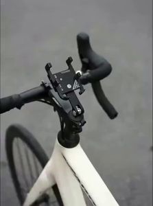 TOSUOD | Aluminum Shockproof Bike Phone Holder