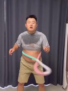 SHENWO | Silent Weighted Exercise Hula Hoop for Weight Loss and Abdominal Workout