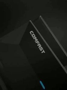 Comfast | Gaming Tri-band WiFi7 Adapter 3-in-1 Wireless Card