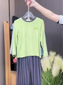 LB.BEAR | Bộ Đồ Ngủ Bằng Vải Lụa Mát cho Bé Trai và Bé Gái