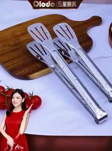 Olodo | 304 Stainless Steel Food-grade Barbecue Tongs