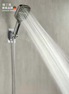 YALANDENG | German Pressure Increasing Super Powerful Shower Head Set