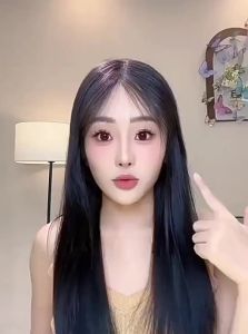YUANYI | Bangs Hair Topper Real Human Hair Volume Enhancer Wigs