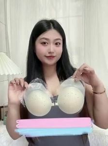 NEARKINS | Anti-Sagging Push-Up Invisible Silicone Thin Bra Pads for Plus Size