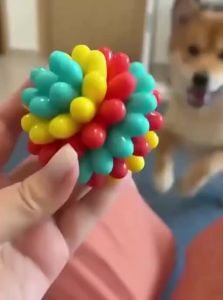 VOA | Intelligent Teeth Grinding Toy Ball For Small Dogs
