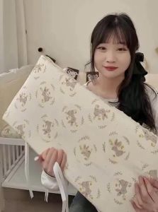 ANBIYOU |Newborn Protective Crib Bumper