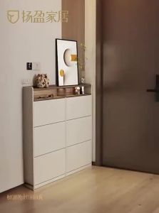 YANGYING | Slim Minimalist Narrow Entrance Shoe Cabinet