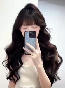 MinHuang | Ionic Small Manual Wool Curling Wand 13mm