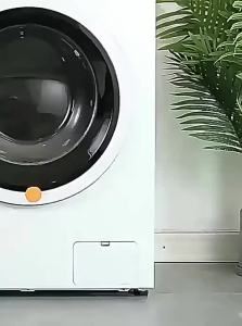 NAIFUNA | Non-slip Anti-vibration Quiet Adjustable Height Washer Pedestal Stand
