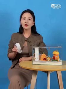 Yee | Three-in-one Small Quiet Filter for Mini Aquariums