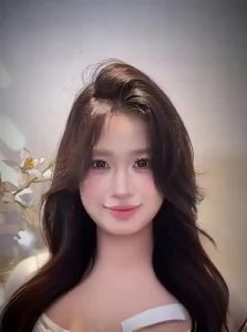 「China Plug」Lowra rouge | Cold Air Styling Straightening Comb Negative Ion Curling Straight Two-in-One Seamless Comb Volumizing High Crown Electric Comb Straightener