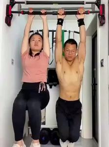 PINJIAN | Indoor No-drilling Pull-up Bar for Fitness