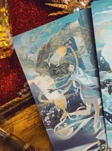 WohStudios | Wanderers Return Wirth System Tarot Cards