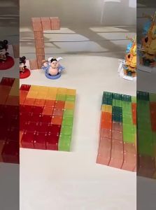 BABYSHOME | Đồ Chơi Giáo Dục Hộp Tích Hợp Từ Tính Sáng Tạo